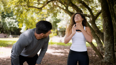 Müde-Freunde-Beenden-Das-Training