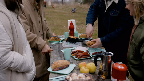 Gente-Haciendo-Un-Picnic