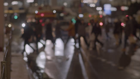 Luces-Bokeh-De-La-Ciudad-De-Noche