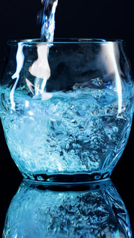 Glas-Mit-Wasser