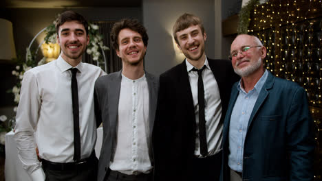 Groom-with-friends