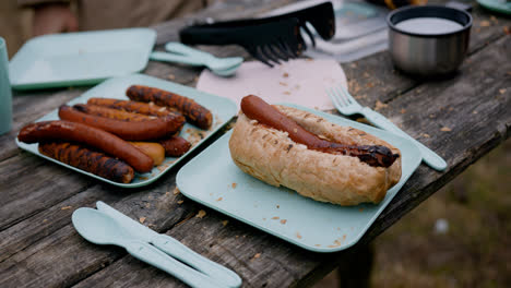 BBQ-sausages