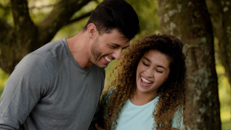 Smiling-couple-outdoors