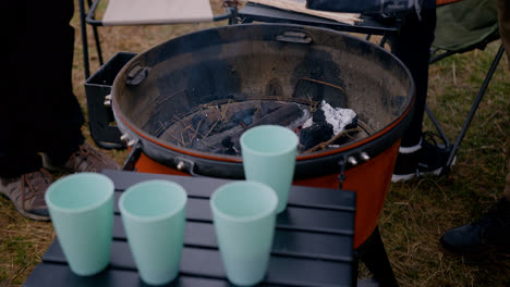 People-having-BBQ