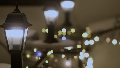 Luces-Bokeh-En-La-Noche