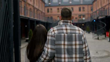 Couple-walking-together