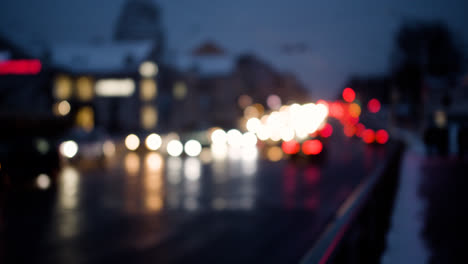 Bokeh-Lichter-Der-Nachtstadt