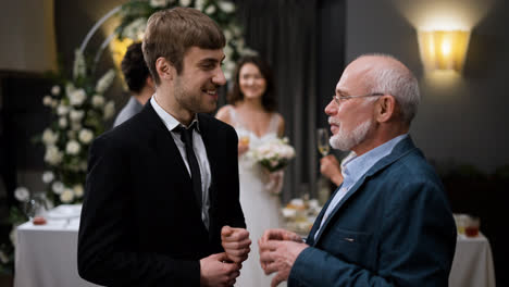 Groom-with-dad