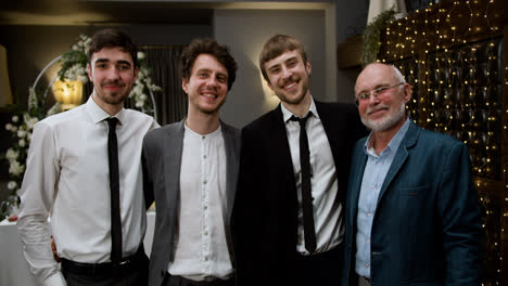 Groom-with-friends