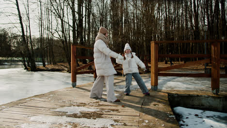 Mom-and-daughter-playing-together