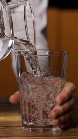 Thirsty-person-in-the-kitchen