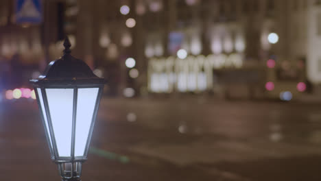 Luces-Bokeh-De-La-Ciudad-De-Noche