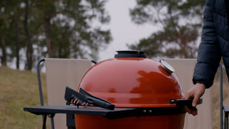 Parrilla-De-Barbacoa-Portátil