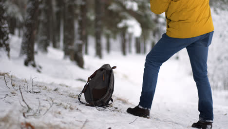 Photographer-on-the-snow