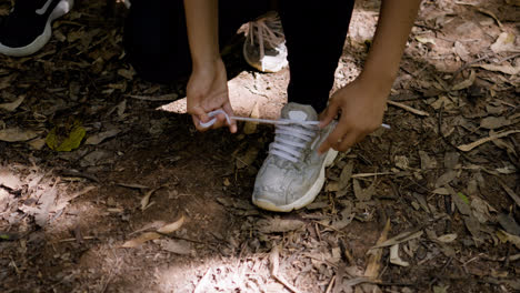 Couple-training-outdoors