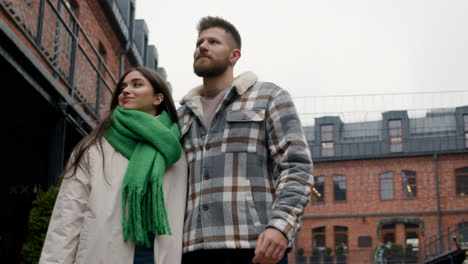 Couple-walking-together