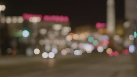 Luces-Bokeh-De-La-Ciudad-De-Noche