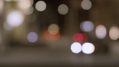 Luces-Bokeh-De-La-Ciudad-De-Noche