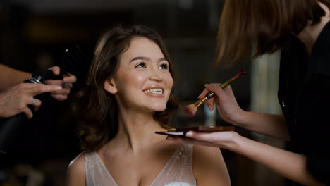 Bridal-preparation