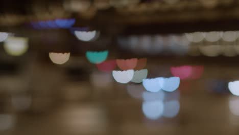 Luces-Bokeh-De-La-Ciudad-De-Noche