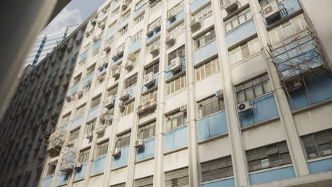 überfüllte-Lebensbedingungen-Für-Die-Mittelklasse-In-Hongkong