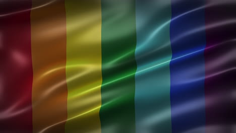 Vertical-Rainbow-background,-front-view,-full-frame,-glossy,-sleek,-elegant-silky-texture-waving-in-the-wind,-realistic-4K-CG-animation,-movie-like-look,-seamless-loop-able,-visible-spectral-colours