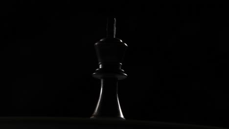 Cinematic-shot-of-a-Queen-chess-piece