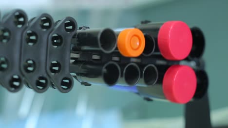 Scientific-Laboratorial-Vertical-Tube-Mixer-Rotator,-Close-Up