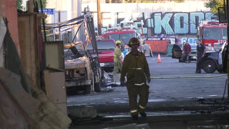 Homeless-Encampment-Fire---Los-Angeles