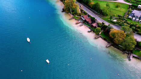 Tranquility-reigns-on-a-crystal-clear-lake