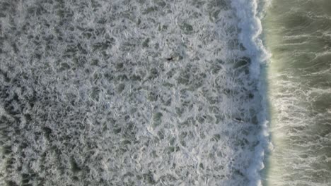 Waves-washing-up-on-beach