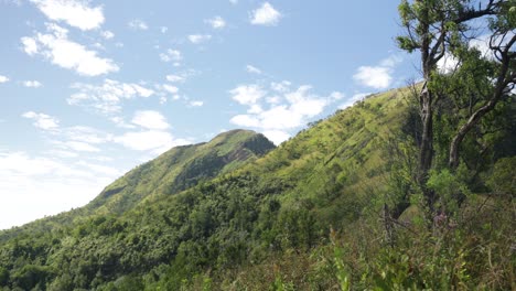 Hermosas-Montañas-Tropicales-En-El-Este-De-África-Cubiertas-De-Una-Exuberante-Selva