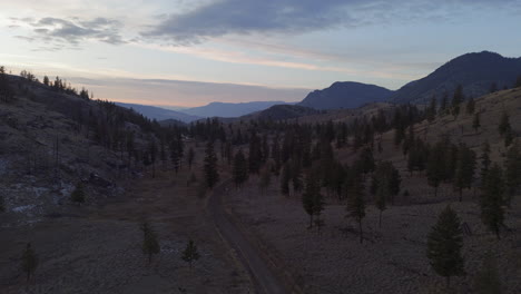 Whispers-of-Time:-An-Aerial-Journey-Through-Lac-du-Bois'-Ancient-Beauty