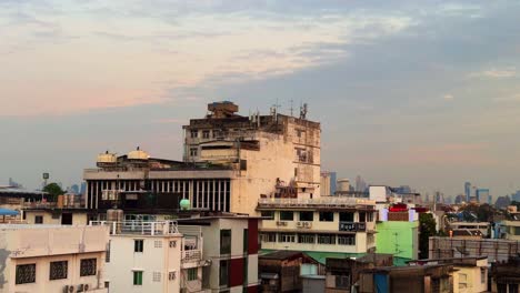 Old-buildings-from-Bangkok-Thailand-from-Khao-San-hotel-in-Southeast-Asia