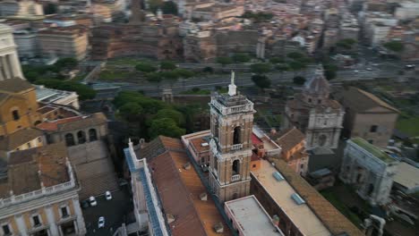 Increíble-Hiperlapso-Aéreo-Sobre-La-Piazza-Del-Campidoglio