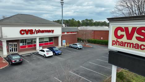 Medical-CVS-Pharmacy-Building-in-american-city-with-parking-cars