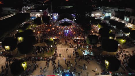 Mariachi-festival-Los-Sones-is-celebrated-in-a-lively-ambiance-at-Tecalitlan’s-main-plaza