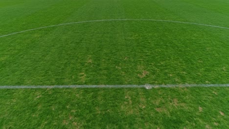 Aerial-view-to-soccer-field-on-stadium