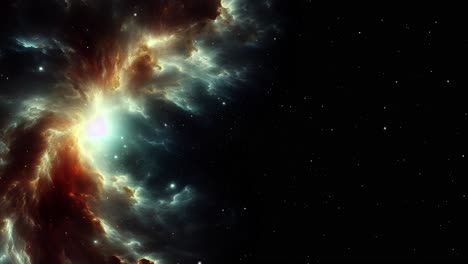 Nubes-De-Nebulosas-Y-Estrellas-Moviéndose-En-El-Espacio-4k