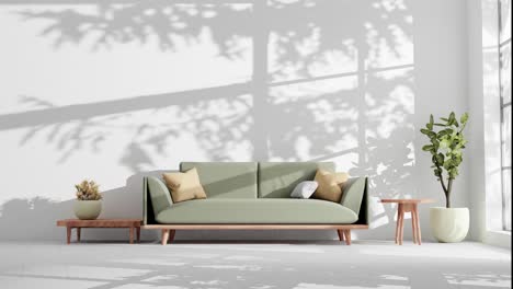 Modern-apartment-living-room-with-couch-sofa-and-shadows-of-tree-leaf-moving-on-the-wall-by-gently-summer-wind-breeze-rendering-animation