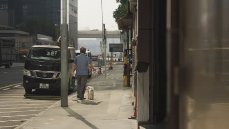 Daily-passerby-commuters-on-modern-pedestrian-walkways-HongKong