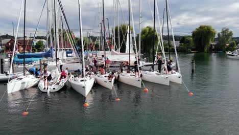 Sailors-prepare-to-race-in-the-annual-regatta-on-Lake-Constance