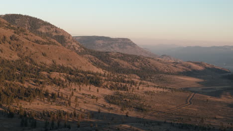 Whispers-of-Gold:-Dawn's-Light-on-the-Kamloops-Desert