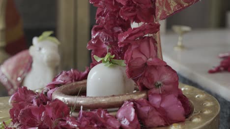 hindu-god-lord-shivalinga-prying-by-devotee-with-offering-at-temple-at-day