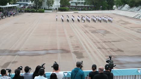 Members-of-the-press-cover-the-open-day-for-National-Security-Education-Day-at-the-Hong-Kong-Police-College-in-Hong-Kong,-China