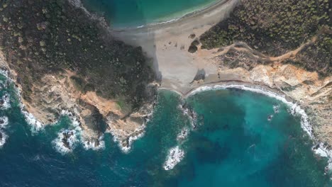 Cabo-Sithonia:-Drone-Cinematográfico-En-Chalidiki,-Grecia