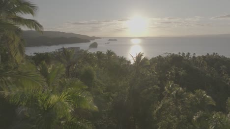 Karibischer-Sonnenaufgang-In-Der-Dominikanischen-Republik