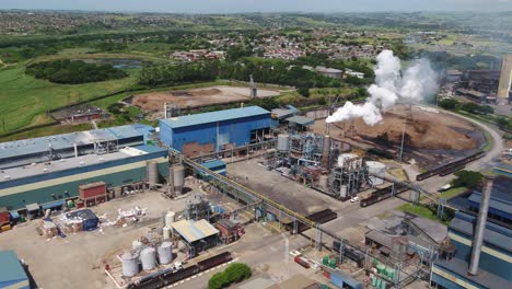 High-drone-into-a-paper-and-tissue-wading-mill-in-South-Africa