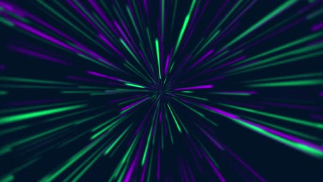 Animación-De-Fondo-Abstracto-De-Patrón-De-Líneas-De-Bucle-Vj-4k