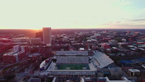 Bobby-Dodd-Stadium,-Heimat-Der-Georgia-Tech-Yellow-Jackets,-Ist-Diese-Arena-Einer-Der-ältesten-Standorte-Für-College-Football